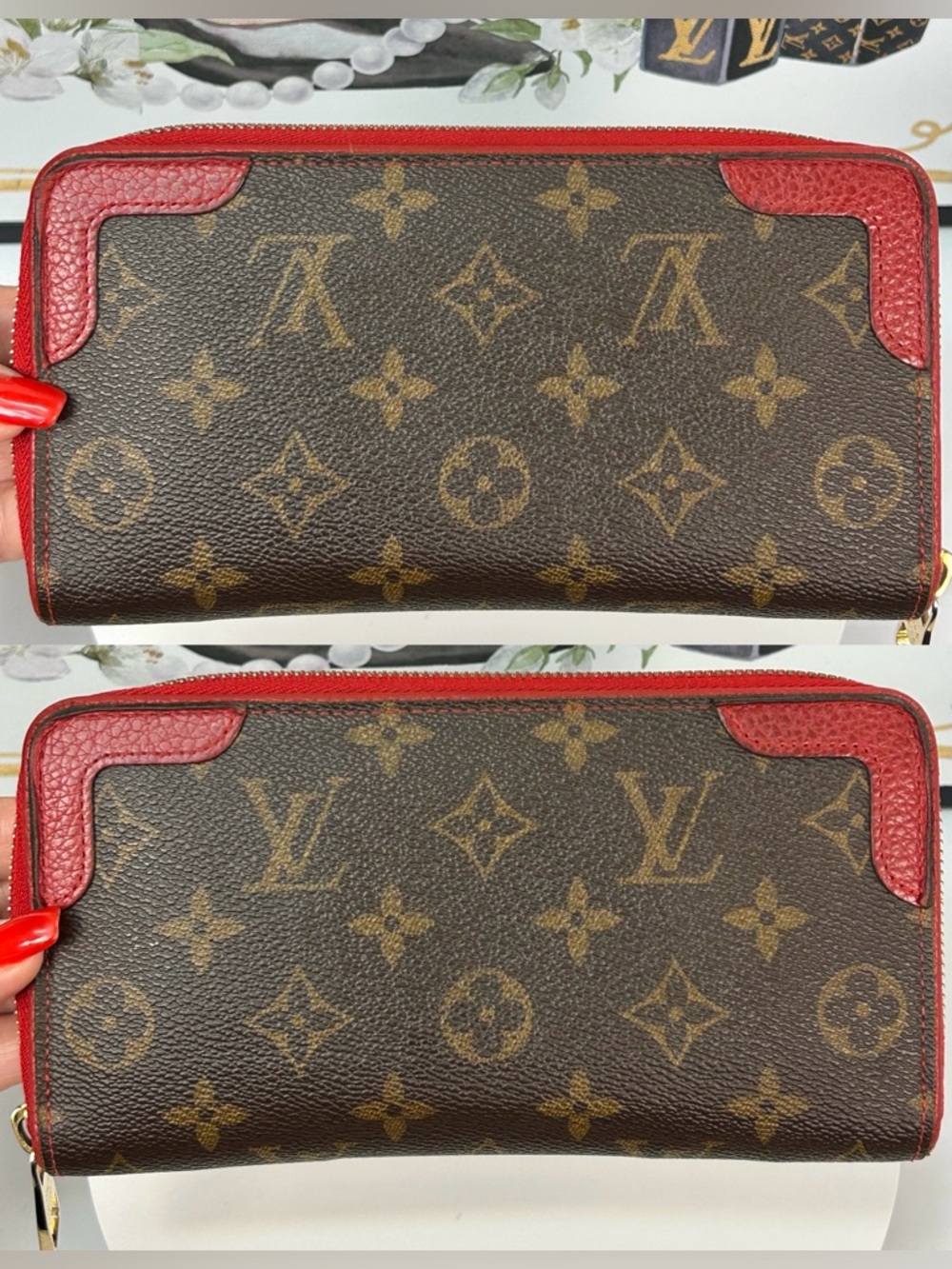 Louis Vuitton Retiro Monogram Zippy Wallet 😍❤️🔥 - Picture 13 of 17